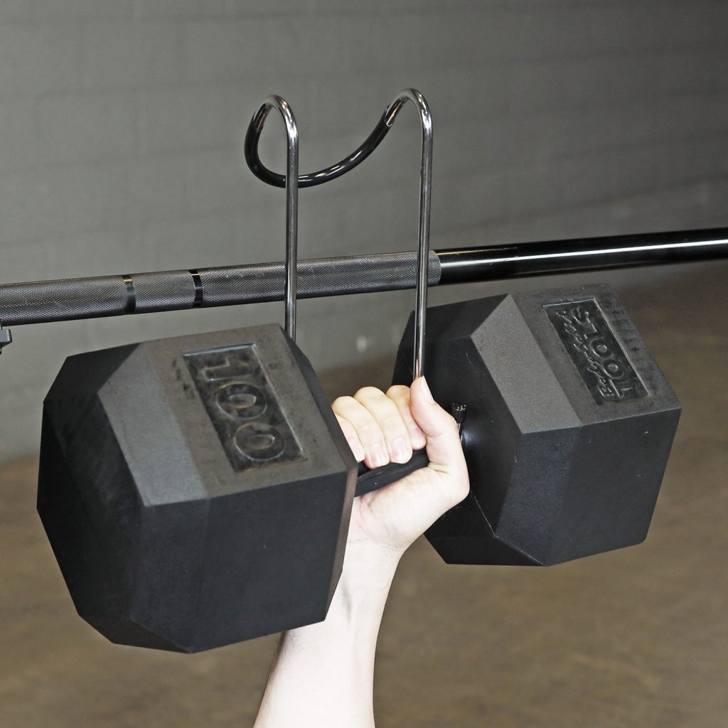 Body Solid Dumbbell Spotter Hooks – Mike's Fitness Equipment Body Solid Dumbbell Spotter Hooks – Mike's Fitness Equipment