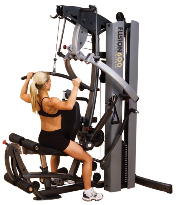 Body Solid Fusion 600 Single Stack Home Gym (Special Order