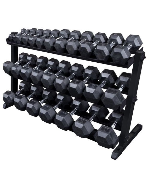 Black dumbbell rack sale