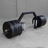 Body Solid OTB-100 Open Trap Bar w/ Built-In Deadlift Jack