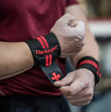 Harbinger Red Line Wrist Wraps