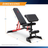 Marcy Utility Bench w/ Arm Curl