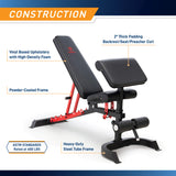 Marcy Utility Bench w/ Arm Curl
