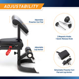 Marcy Utility Bench w/ Arm Curl
