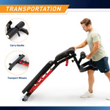 Marcy Utility Bench w/ Arm Curl