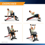 Marcy Utility Bench w/ Arm Curl