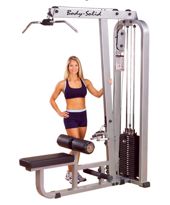 Body Solid SLM300G 2 Commercial Lat Pull and Mid Row Mike s Fitness Equipment