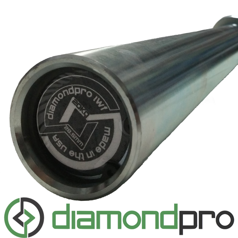 The Wright Bar 20kg Next Gen Bearing Bar (Made in USA