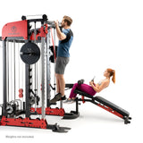 Marcy SM-7553 Deluxe Smith & Squat System