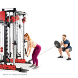 Marcy SM-7553 Deluxe Smith & Squat System