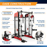 Marcy SM-7553 Deluxe Smith & Squat System