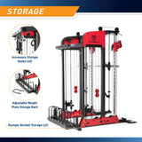 Marcy SM-7553 Deluxe Smith & Squat System