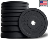 Wright AMP Premium Bumper Plates - MADE IN USA