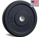 Wright AMP Premium Bumper Plates - MADE IN USA