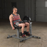 Body Solid GCEC340 Seated Leg Extension & Seated Leg Curl Combo (Plate Loaded)