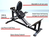 Body Solid GCLP100 Compact Leg Press & Calf Press