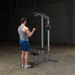 Body Solid GLM83 Lat Pulldown & Low Row