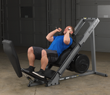 Body Solid Leg Press & Hack Squat Combo