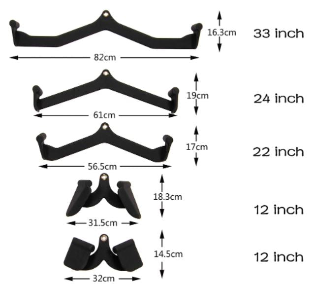 Lat cable attachment hot sale