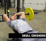 Body Solid OMG86 Olympic Multi-Grip Swiss Bar