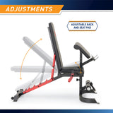 Marcy SM-4033 Smith & Squat System
