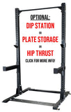 Body Solid SPR500 Commercial Half Rack, 1000lb Rated, Lifetime Warranty