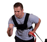 Body Solid BSTSH Sled Harness w/ Quick Release Strap