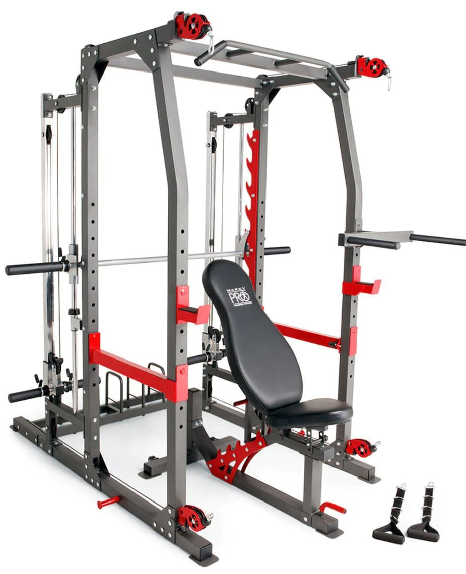 Marcy SM-4903 Smith Machine Cage System – Mike's Fitness Equipment