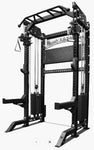 Vesta Pro Series 2-in-1 Ultimate Half Rack & Functional Trainer Combo