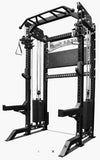 Vesta Pro Series 2-in-1 Ultimate Half Rack & Functional Trainer Combo