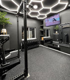 Heavy Duty Rubber Flooring Rolls / Gym Mats (IN STOCK)