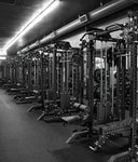 Vesta Pro Series 3-in-1 Ultimate Half Rack, Smith Machine, & Functional Trainer Combo