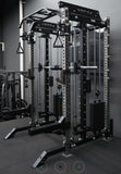 Vesta Pro Series 3-in-1 Ultimate Half Rack, Smith Machine, & Functional Trainer Combo