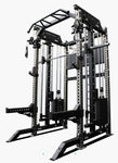 Vesta Pro Series 3-in-1 Ultimate Half Rack, Smith Machine, & Functional Trainer Combo