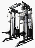 Vesta Pro Series 3-in-1 Ultimate Half Rack, Smith Machine, & Functional Trainer Combo