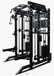 Vesta Pro Series 3-in-1 Ultimate Half Rack, Smith Machine, & Functional Trainer Combo