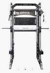 Vesta Pro Series 3-in-1 Ultimate Half Rack, Smith Machine, & Functional Trainer Combo