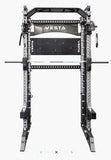 Vesta Pro Series 3-in-1 Ultimate Half Rack, Smith Machine, & Functional Trainer Combo
