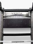 Vesta Pro Series 3-in-1 Ultimate Half Rack, Smith Machine, & Functional Trainer Combo