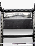 Vesta Pro Series 3-in-1 Ultimate Half Rack, Smith Machine, & Functional Trainer Combo