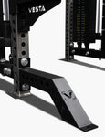 Vesta Pro Series 3-in-1 Ultimate Half Rack, Smith Machine, & Functional Trainer Combo