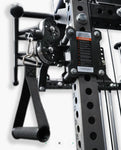Vesta Pro Series 3-in-1 Ultimate Half Rack, Smith Machine, & Functional Trainer Combo