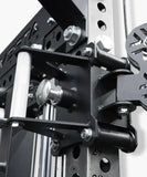 Vesta Pro Series 3-in-1 Ultimate Half Rack, Smith Machine, & Functional Trainer Combo