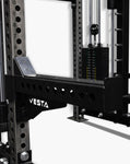 Vesta Pro Series 3-in-1 Ultimate Half Rack, Smith Machine, & Functional Trainer Combo