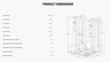 Major Fitness B52 All-In-One Home Gym Smith Machine
