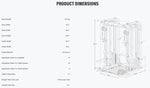 Major Fitness B52 All-In-One Home Gym Smith Machine