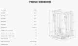 Major Fitness B52 All-In-One Home Gym Smith Machine