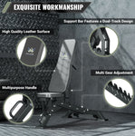 Major Fitness Adjustable Bench