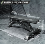 Major Fitness Adjustable Bench