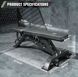 Major Fitness Adjustable Bench